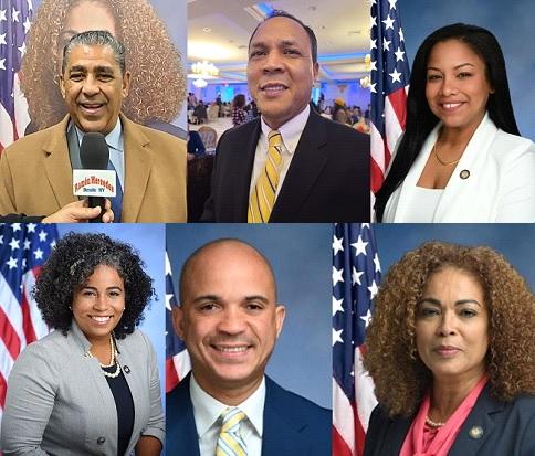 CANDIDATOS DEMOCRATAS DOMINICANOS BARREN EN NEW YORK