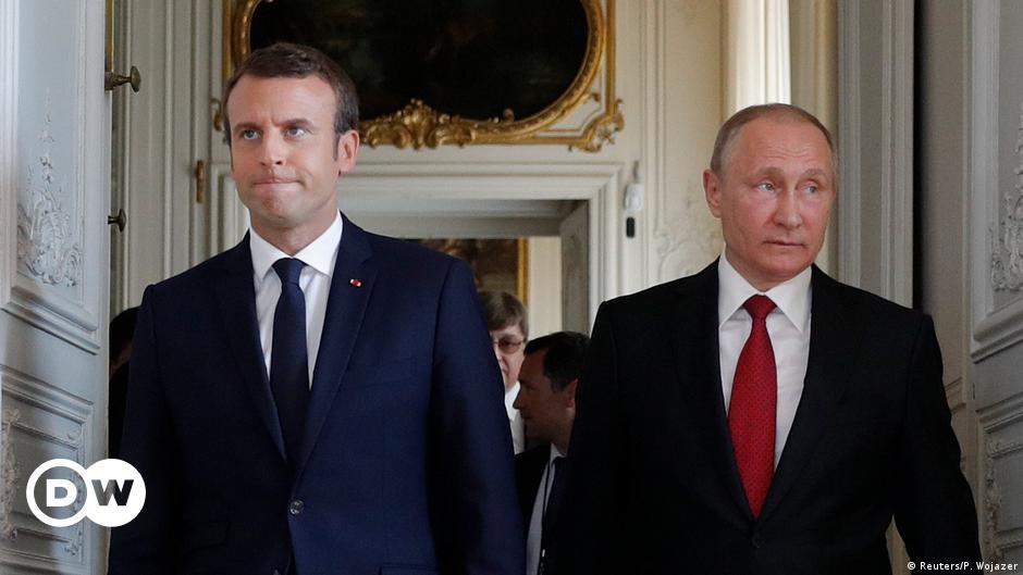 MACRON DICE SEGURIDAD DE EUROPA DEBE INCLUIR GARANTÍAS PARA RUSIA