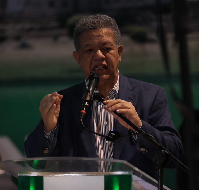 LEONEL DICE DOMINICANOS PERDIERON LA FE EN EL GOBIERNO