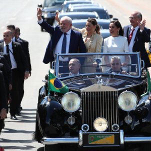 LULA DA SILVA ASUME POR TERCERA VEZ LA PRESIDENCIA DE BRASIL
