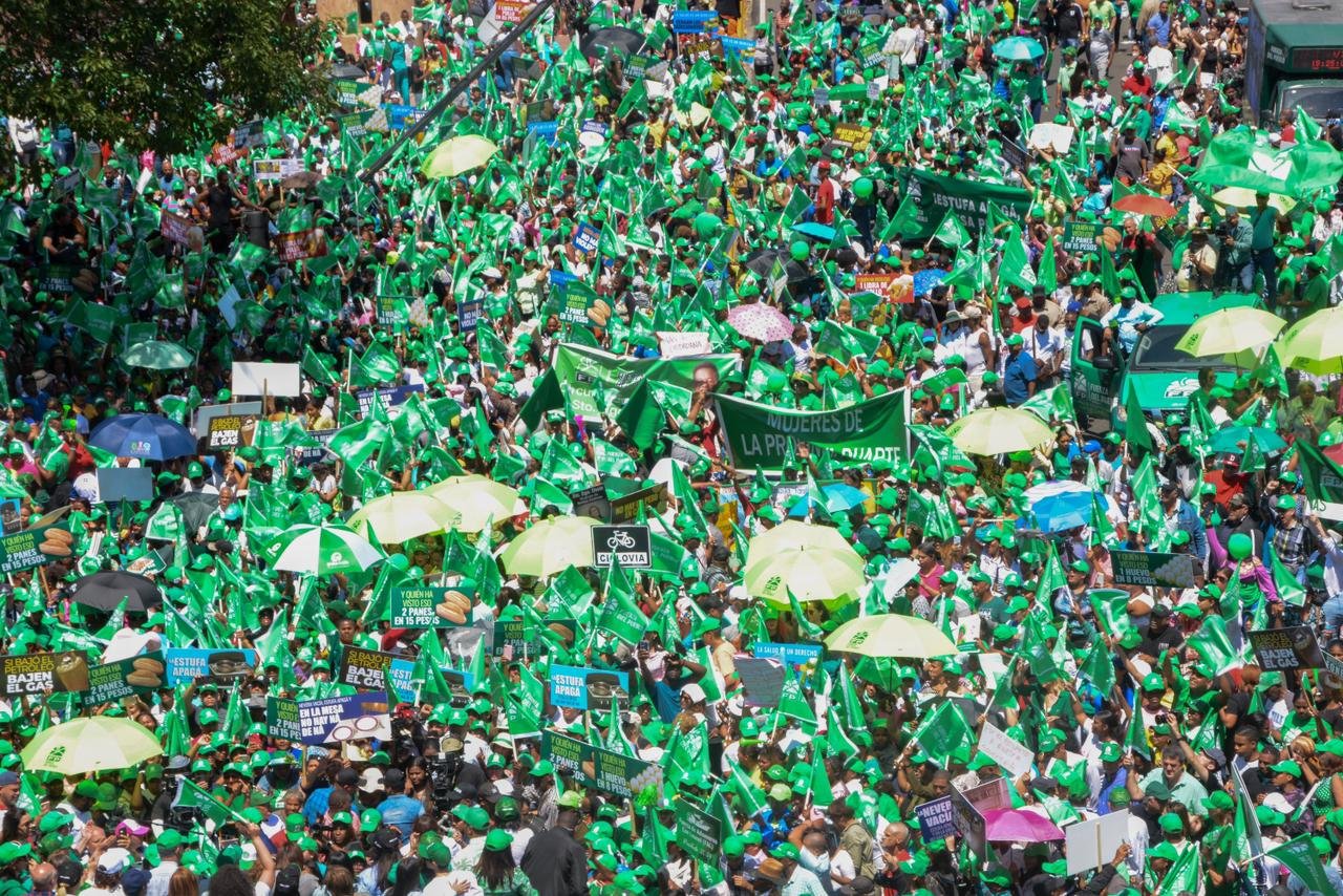 MUJERES DE LA FUERZA DEL PUEBLO: «ESTE ES UN GOBIERNO DE NEVERAS VACÍAS Y ESTUFAS APAGADAS»