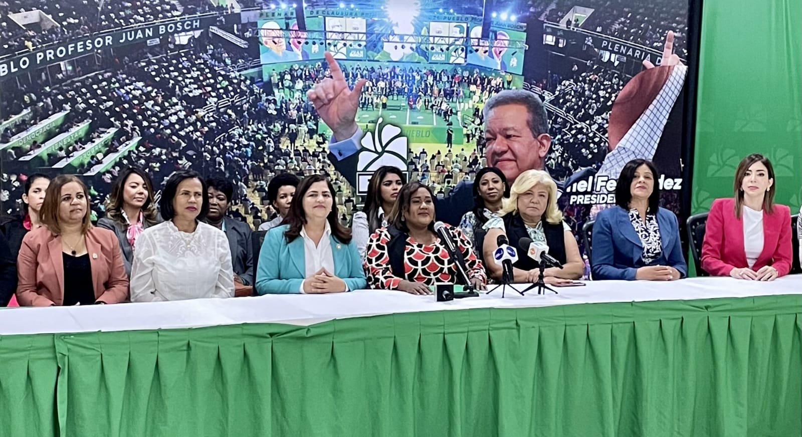 Fuerza del Pueblo realizará marcha de mujeres este domingo 19 en la Capital