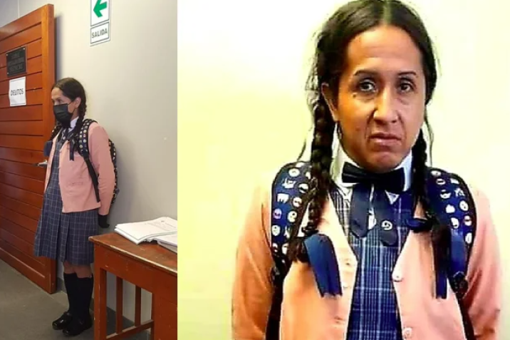 En Perú, un hombre de 42 años se disfrazaba de estudiante para esconderse en el baño de mujeres y grabar las niñas