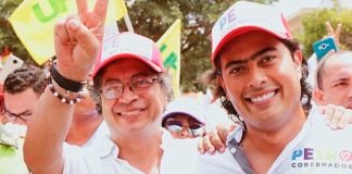 HACEN PRESO A NICOLAS PETRO, HIJO DEL PRESIDENTE DE COLOMBIA