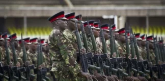 KENIA DISPUESTO A ENVIAR FUERZAS POLICIALES A HAITI