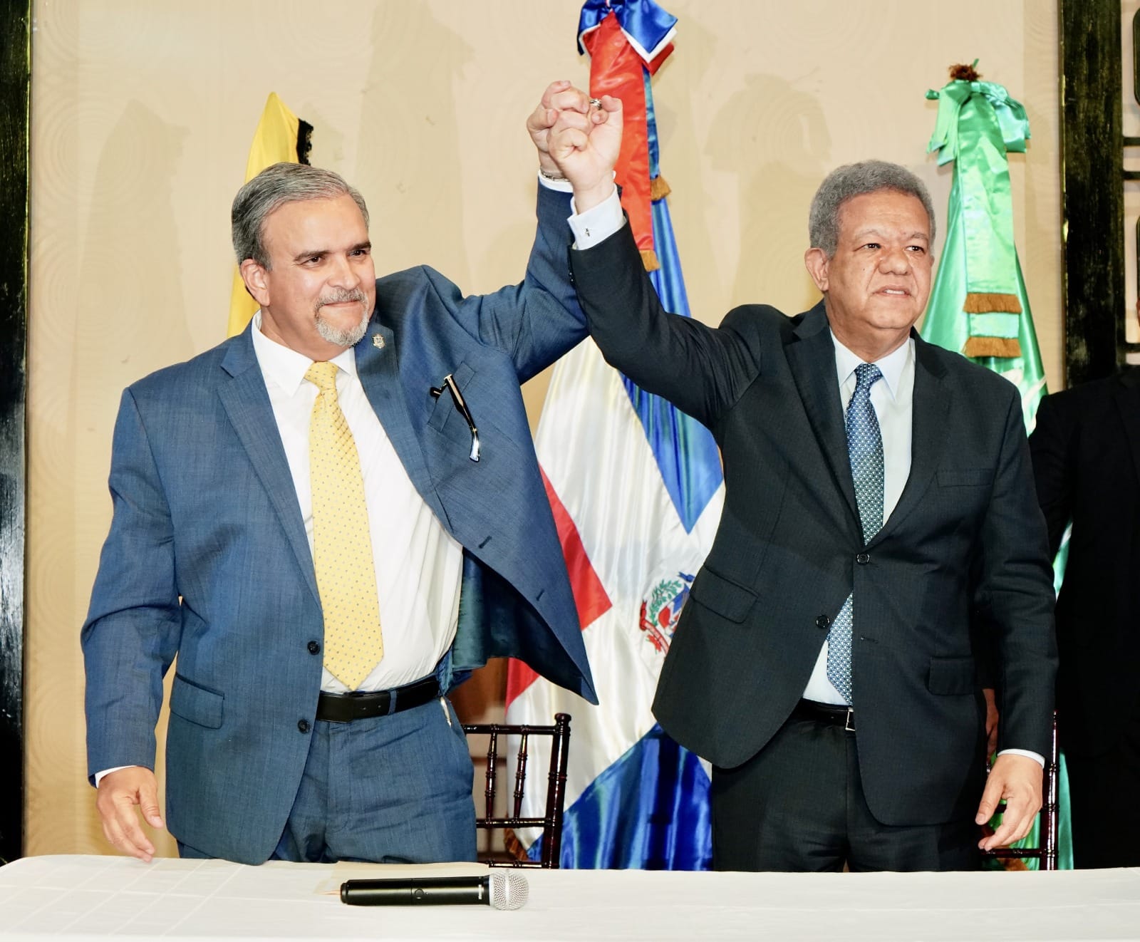 Leonel proclama: pacto Fp-PQDC inicia camino que conduce al palacio nacional