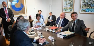 GOBIERNO VENEZUELA Y OPOSICIÓN NEGOCIAN EN BRUSELAS