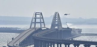 RUSIA DICE EXPLOSIÓN EN PUENTE DE CRIMEA ES UN ACTO TERRORISTA