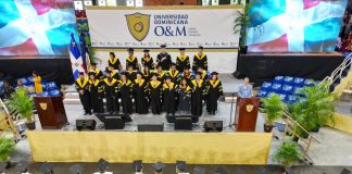 UNIVERSIDAD DOMINICANA O&M ENTREGÓ A LA SOCIEDAD 1,979 NUEVOS PROFESIONALES EN DIFERENTES ÁREAS DEL SABER
