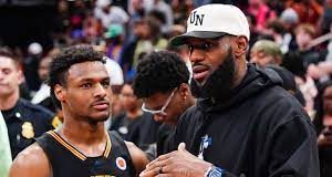 Hijo de Lebron James estable después de un paro cardíaco en la práctica de baloncesto de la USC