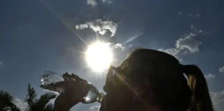 MES DE JULIO ES EL MAS CALUROSO EN TODO EL PLANETA