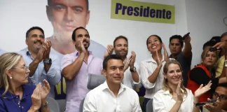 SUBESTIMADO DANIEL NOBOA SORPRENDE EN ECUADOR Y QUEDA SEGUNDO PARA ENFRENTAR A LA CANDIDATA DEL CORREISMO