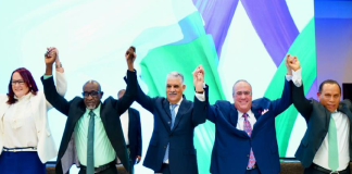 PARTIDOS FIRMAN ALIANZA OPOSITORA
