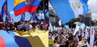 GUATEMALA Y ECUADOR ELIGEN PRESIDENTE ESTE DOMINGO