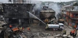 LLEGA A 32 LA CIFRA DE FALLECIDOS EN EXPLOSION DE SAN CRISTOBAL