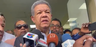 LEONEL FERNANDEZ ACUDE A SAN CRISTOBAL TRAS LA TRAGEDIA