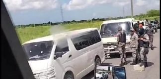 AUTORIDADES PERSIGUEN REOS DE LO QUE PARECE FUE UNA FUGA CORDINADA