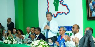 Cientos se juramentaron este viernes en la Fuerza del Pueblo en SDE