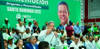 LEONEL DICE QUE PROHIBICION MITINES Y MARCHAS VULNERA DERECHOS