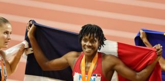 MARILEIDY GANA ORO EN EL MUNDIAL DE ATLETISMO DE BUDAPEST