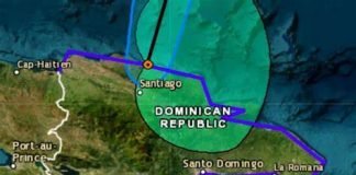 TORMENTA FRANKLIN ESTA YA EN EL ATLANTICO