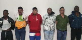 SEIS COLOMBIANOS PODRIAN SER LOS ASESINOS DE VILLAVICENCIO EN ECUADOR