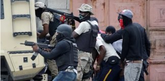 CAEN ABATIDOS OCHO PANDILLEROS EN HAITI