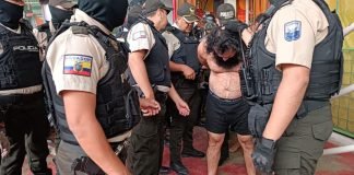 Ecuador: de país tranquilo a uno de los más violentos de la región Ecuador traslada a cárcel de maxima seguridad a jefe pandillero que amenazó a candidato asesinado
