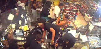 SE HACEN FRECUENTES LOS ROBOS MASIVOS EN TIENDAS DE LOS ANGELES, CALIFORNIA