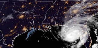 LA FLORIDA ESPERA HURACAN IDALIA CATEGORIA 4 CON MAREJADAS CATASTROFICAS