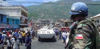 ONU CLAMA URGENTE INTERVENCION EN HAITI