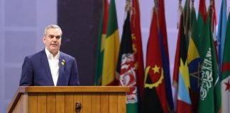 PRESIDENTE ABINADER REGRESA AL PAIS LUEGO DE PARTICIPAR EN CUMBRE G-77 Y CHINA