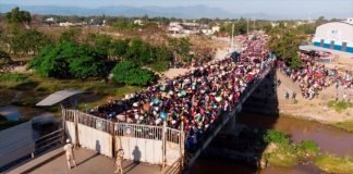 VENCE HOY PLAZO RD AMENAZA CIERRE TOTAL DE LA FRONTERA