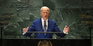 BIDEN PIDE FUERZA MULTINACIONAL PARA HAITI; ABINADER LO RESPALDA