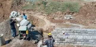 LA CONSTRUCCION DEL CANAL SIGUE SU CURSO