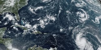 TORMENTA LEE AVANZA POR EL ATLANTICO HACIA EL MAR CARIBE