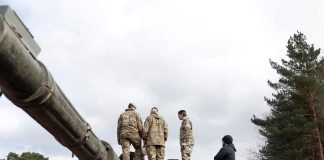 CHALLENGER 2 DEL REINO UNIDO DESTRUIDO EN UCRANIA