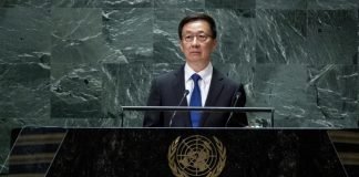 ONU: CHINA SE PRESENTA COMO PARTE DEL SUR GLOBAL