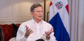 CANCILLER DOMINICANO DICE QUE «ES NECESARIO CERRAR LA FRONTERA»