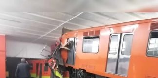 AL MENOS 9 HERIDOS EN CHOQUE TRENES DEL METRO