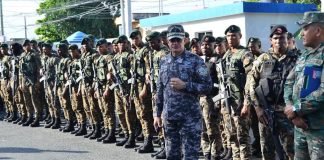 ESTABLECEN OPERATIVO DE SEGURIDAD EN CAPOTILLO