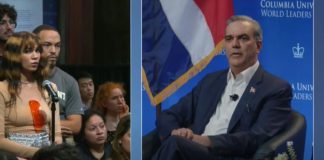 SE VIRALIZA JOVEN QUE HIZO PREGUNTAS AL PRESIDENTE ABINADER