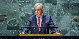 NACIONES UNIDAS: «LAS TENSIONES GEOPOLITICAS VAN EN AUMENTO»