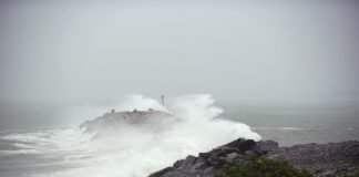 TORMENTA LEE AZOTA COSTA ATLANTICA CANADIENSE