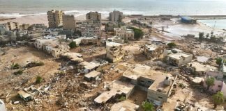 SUBEN A 6 MIL LAS MUERTES POR INUNDACIONES EN LIBIA