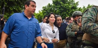CANDIDATA ECUATORIANA LUISA GONZALEZ TEME POR SU VIDA