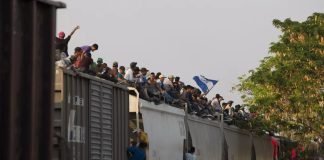 FLUJO CRECIENTE DE MIGRANTES PROVOCA EL CIERRE DE FERROMEX