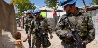 PREPARAN RESOLUCION PARA ENVIAR MISION INTERNACIONAL DE SEGURIDAD A HAITI