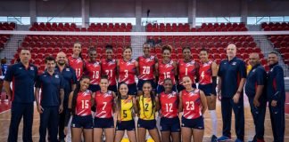 REPUBLICA DOMINICANA GANA NORCECA VENCIENDO A ESTADOS UNIDOS