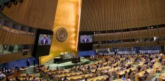 INICIA PERIODO DE SESIONES ASAMBLEA GENERAL DE LA ONU